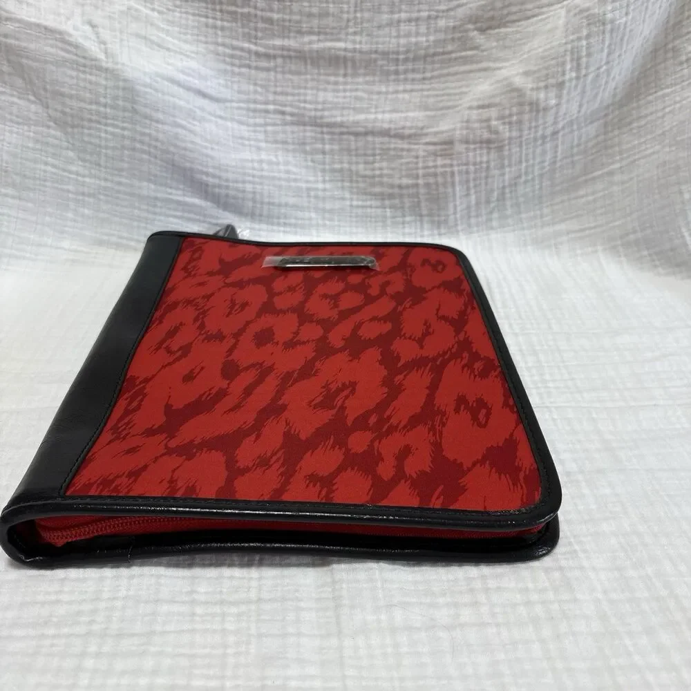 Betsey Johnson Ipad Portfolio Red/Black Tablet Cover